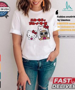 Official Bruno mars x hello kitty new T shirt
