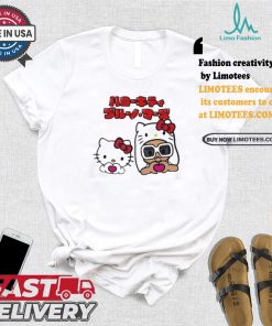 Official Bruno mars x hello kitty new T shirt