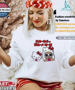 Official Bruno mars x hello kitty new T shirt