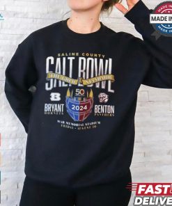 Official Bryant Hornets Vs Benton Panthers The Gold Standard Saline County Salt Bowl 2024 Shirt