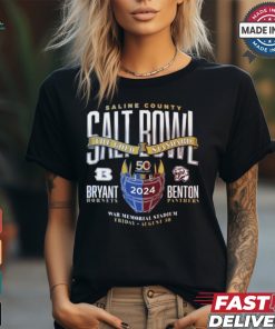 Official Bryant Hornets Vs Benton Panthers The Gold Standard Saline County Salt Bowl 2024 Shirt
