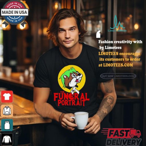 Official Buc Ee’s The Funeral Portrait New t shirt