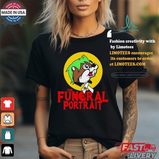Official Buc Ee’s The Funeral Portrait New t shirt
