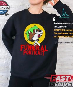 Official Buc Ee’s The Funeral Portrait New t shirt