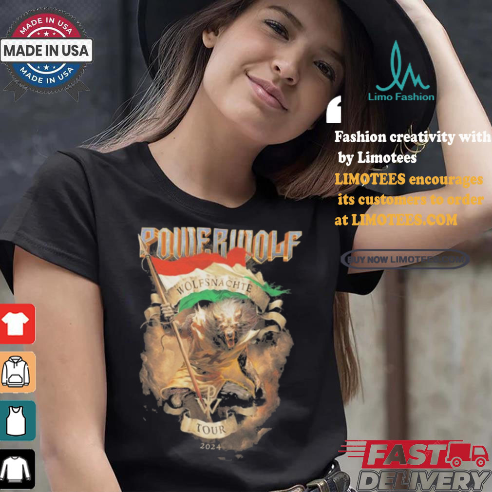Official Budapest Powerwolf Wolfsnächte Tour 2024 shirt Official Budapest Powerwolf Wolfsnächte Tour 2024 shirt