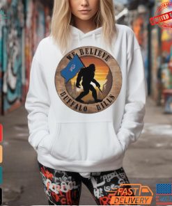Official Buffalo Bills 12 We Believe Bigfoot 2024 Shirt