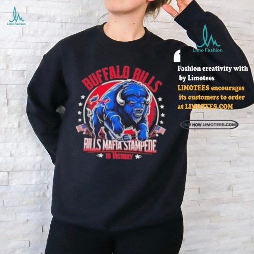 Official Buffalo Bills Football Bills Mafia Stampede To Victory Shirt