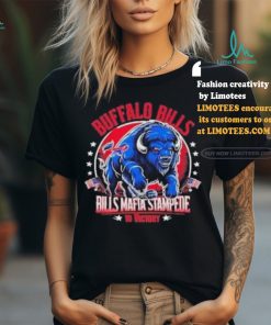 Official Buffalo Bills Football Bills Mafia Stampede To Victory Shirt