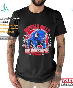 Official Buffalo Bills Football Bills mafia stampede to victory T shirt