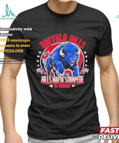 Official Buffalo Bills Football Bills mafia stampede to victory T shirt