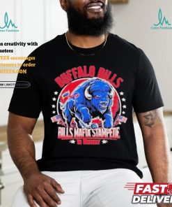 Official Buffalo Bills Football Bills mafia stampede to victory T shirt