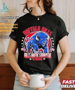Official Buffalo Bills Football Bills mafia stampede to victory T shirt