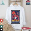 Official Yellow Claw On Aug 24 2024 Bill Graham Civic Auditorium San Francisco CA Poster shirt