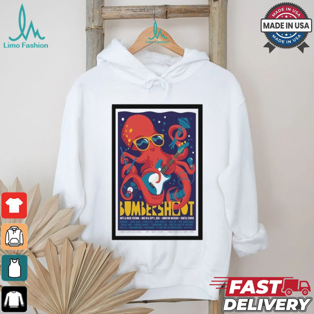 Official Bumbershoot August 31 2024 Event In Seattle, WA Poster shirt Official Bumbershoot August 31 2024 Event In Seattle, WA Poster shirt