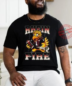 Official Burnie Mark II Rhein Fire Western Conference Champions Shirt