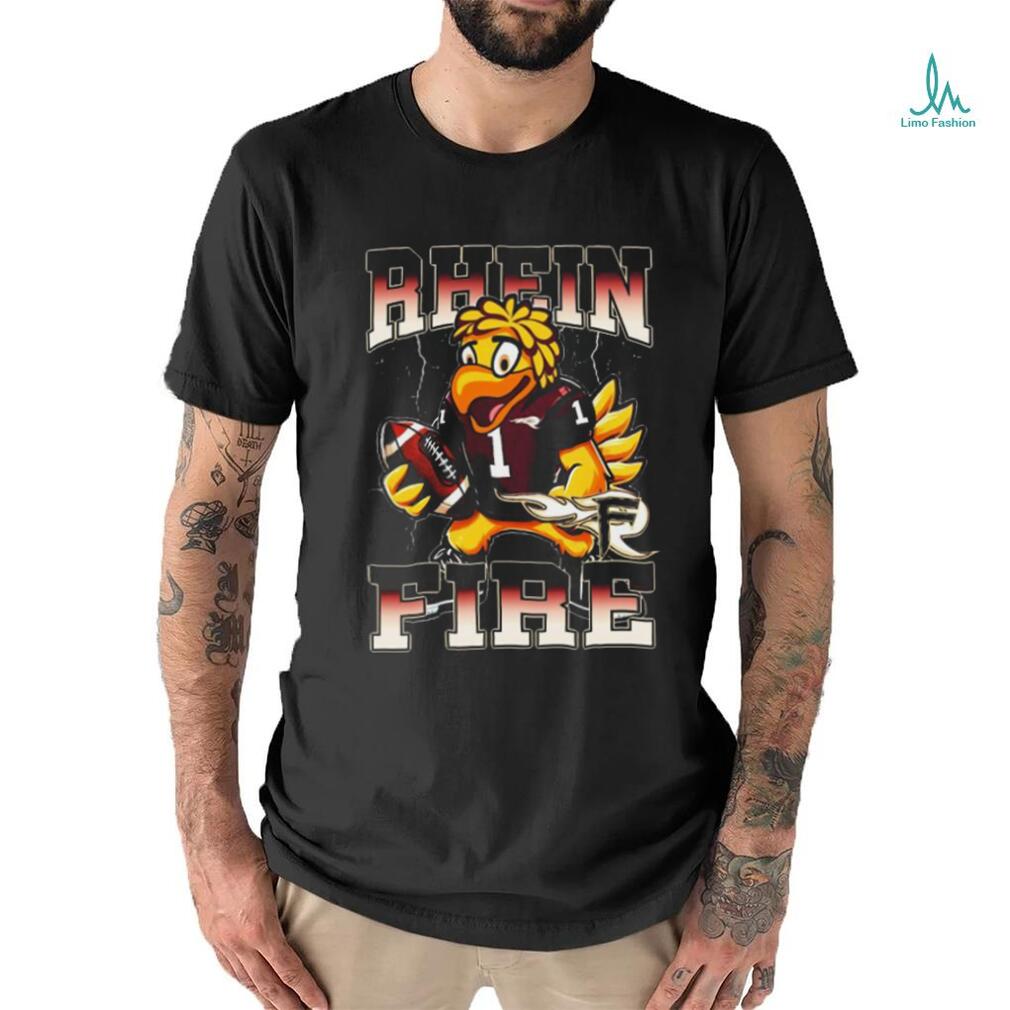 Official Burnie Mark II Rhein Fire Western Conference Champions Shirt Official Burnie Mark II Rhein Fire Western Conference Champions Shirt