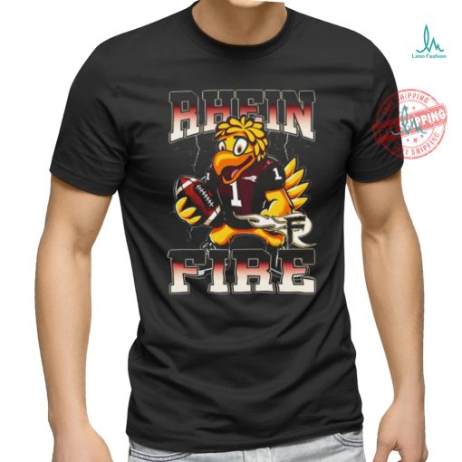 Official Burnie Mark II Rhein Fire Western Conference Champions Shirt