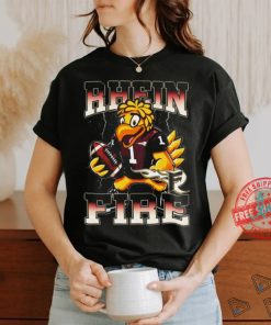 Official Burnie Mark II Rhein Fire Western Conference Champions Shirt