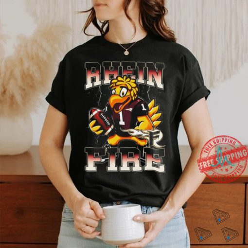 Official Burnie Mark II Rhein Fire Western Conference Champions Shirt