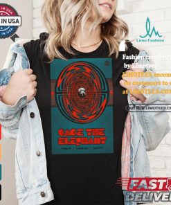 Official Cage The Elephant Aug 10 2024 Canada Life Centre in Winnipeg MB Poster Unisex T Shirt