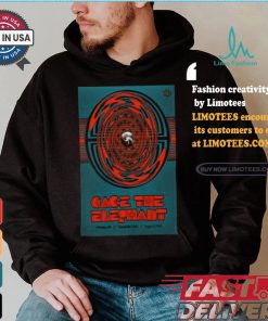 Official Cage The Elephant Aug 10 2024 Canada Life Centre in Winnipeg MB Poster Unisex T Shirt