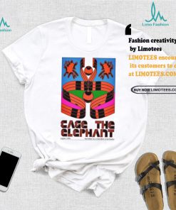 Official Cage The Elephant Aug 2 2024 Ameris Bank Amphitheatre Alpharetta GA Poster Shirt