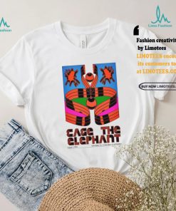 Official Cage The Elephant Aug 2 2024 Ameris Bank Amphitheatre Alpharetta GA Poster Shirt