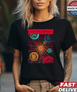 Official Cage The Elephant August 22 2024 Xfinity Center in Mansfield MA Poster Shirt
