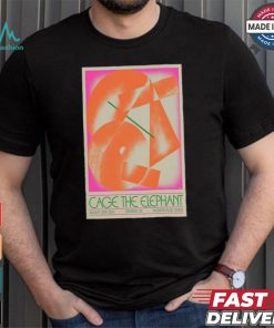 Official Cage The Elephant Riverbend Music Center In Cincinnati OH August 30 2024 Poster shirt, hoodie, sweater, long sleeve and tank top Official Cage The Elephant Riverbend Music Center In Cincinnati OH August 30 2024 Poster shirt