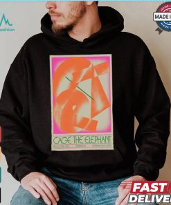 Official Cage The Elephant Riverbend Music Center In Cincinnati OH August 30 2024 Poster shirt, hoodie, sweater, long sleeve and tank top Official Cage The Elephant Riverbend Music Center In Cincinnati OH August 30 2024 Poster shirt