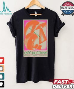 Official Cage The Elephant Riverbend Music Center In Cincinnati OH August 30 2024 Poster shirt, hoodie, sweater, long sleeve and tank top Official Cage The Elephant Riverbend Music Center In Cincinnati OH August 30 2024 Poster shirt