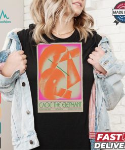 Official Cage The Elephant Riverbend Music Center In Cincinnati OH August 30 2024 Poster shirt, hoodie, sweater, long sleeve and tank top Official Cage The Elephant Riverbend Music Center In Cincinnati OH August 30 2024 Poster shirt