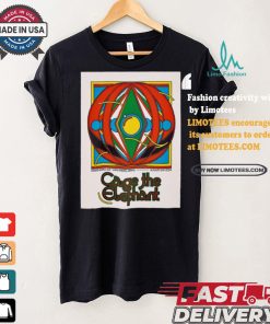 Official Cage The Elephant Show At Van Andel Arena On Aug 16 2024 Poster Shirt