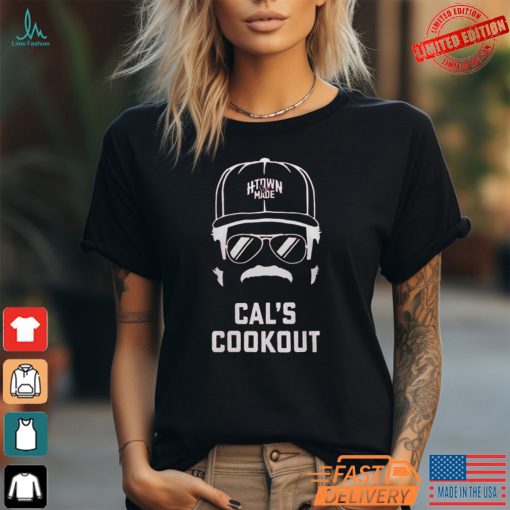 Official Cal McNair Houston Texans H Town Made Cal’s Cookout 2024 Painting t shirt