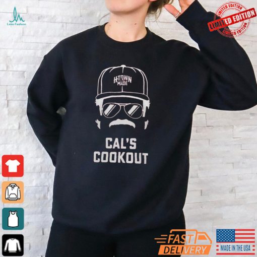Official Cal McNair Houston Texans H Town Made Cal’s Cookout 2024 Painting t shirt