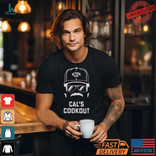 Official Cal McNair Houston Texans H Town Made Cal’s Cookout 2024 Painting t shirt