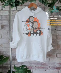 Official Caleb Williams & Rome Odunze Duo Portrait Shirt