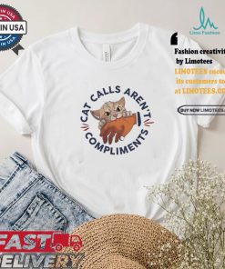 Official Cat calls aren’t compliments T shirt
