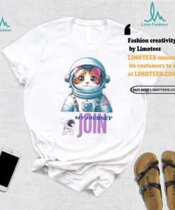 Official Cat my journey join shirt