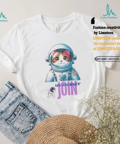 Official Cat my journey join shirt