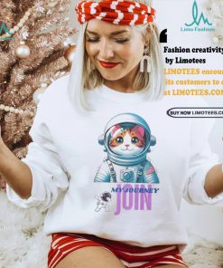 Official Cat my journey join shirt