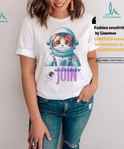 Official Cat my journey join shirt