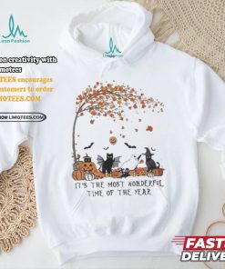 Official Cats Autumn Its The Most Wonderful Time Of The Year Shirt
