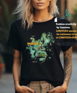 Official Cavitycolors jurassic park dino mayhem new T shirt