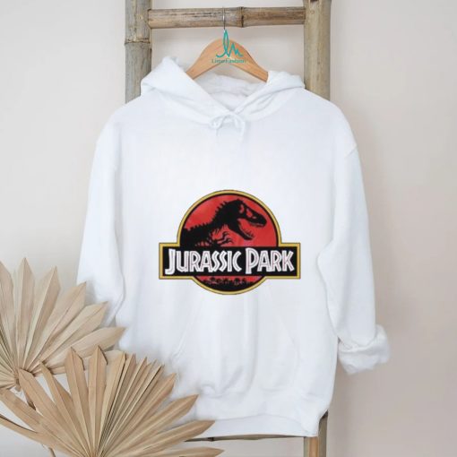 Official Cavitycolors jurassic park retro icon T shirt