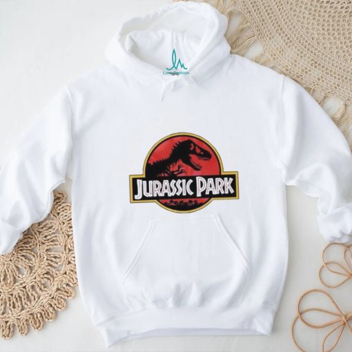 Official Cavitycolors jurassic park retro icon T shirt
