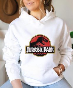 Official Cavitycolors jurassic park retro icon T shirt