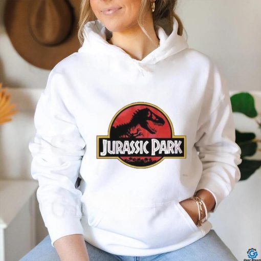 Official Cavitycolors jurassic park retro icon T shirt