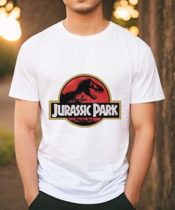 Official Cavitycolors jurassic park retro icon T shirt