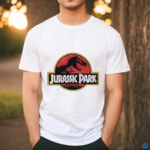 Official Cavitycolors jurassic park retro icon T shirt